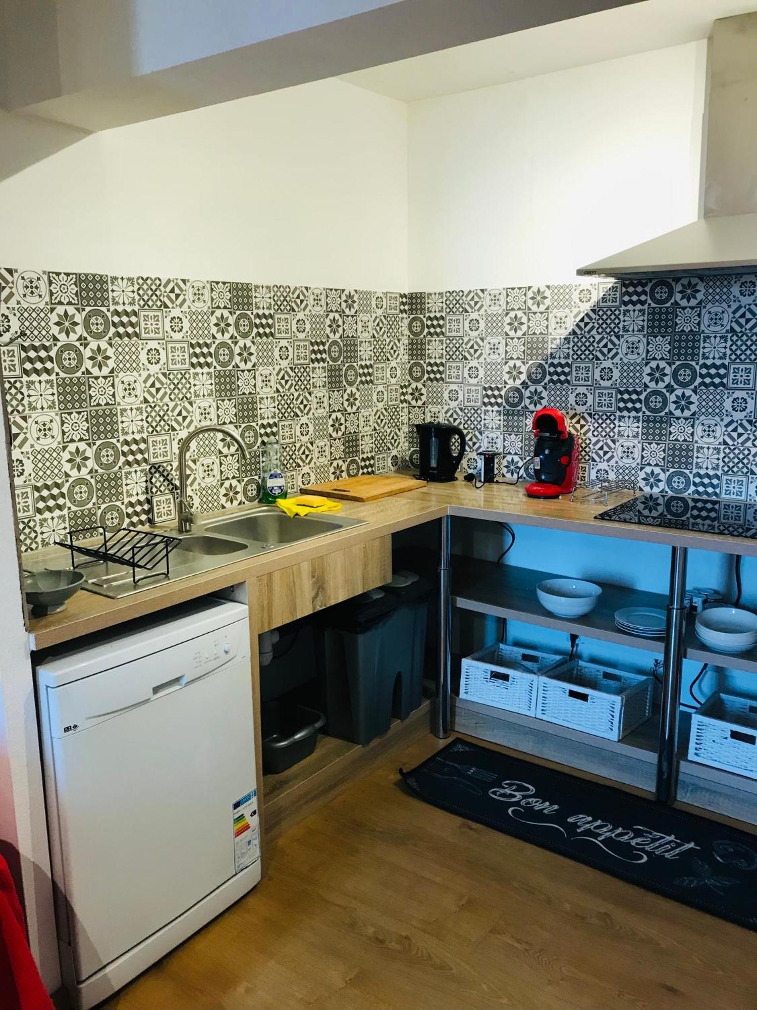 No 14 , 15 Meters Plein Centre Mirepoix Apartment Tres Calme Netflix ,Terrace Sleeps 4 70 M2 Eksteriør billede