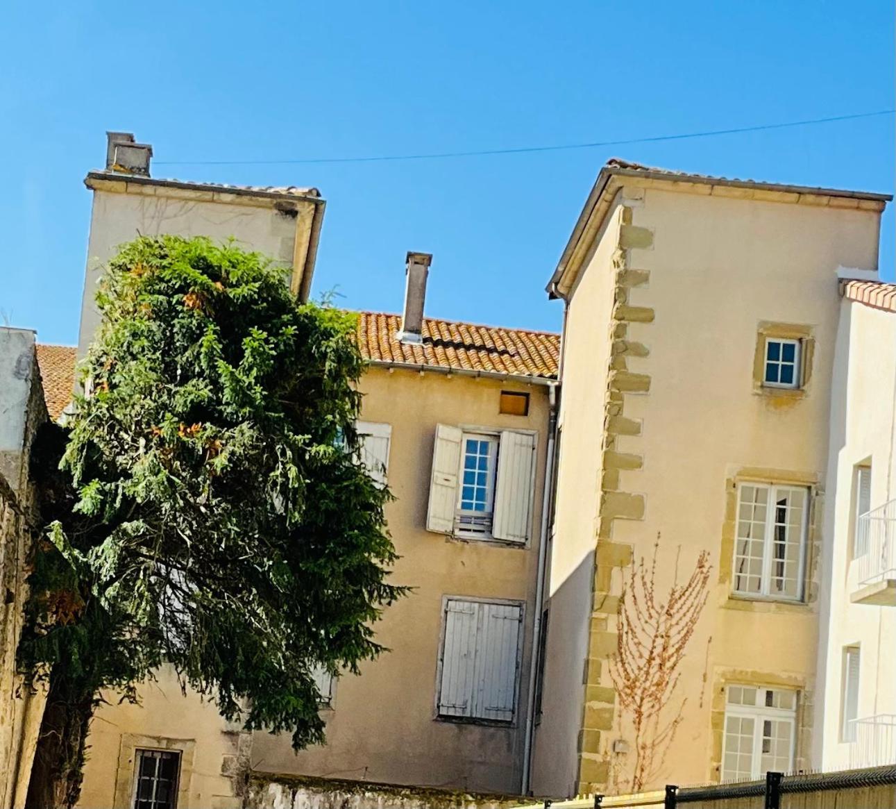 No 14 , 15 Meters Plein Centre Mirepoix Apartment Tres Calme Netflix ,Terrace Sleeps 4 70 M2 Eksteriør billede